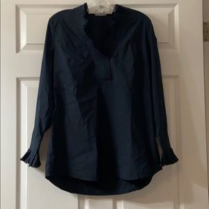 Soft Surroundings Black Shirt